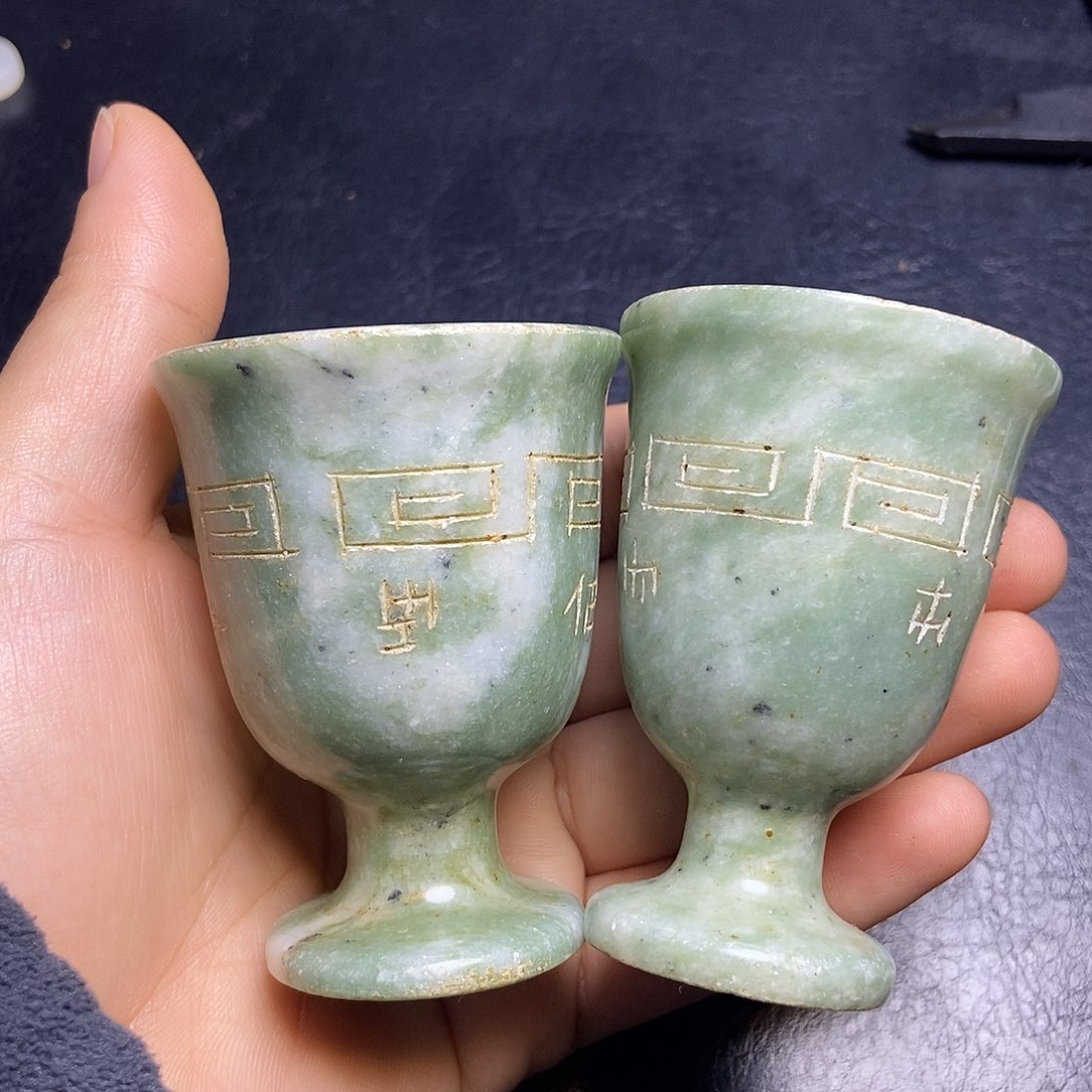 和田玉（糖玉）未镶嵌挂件