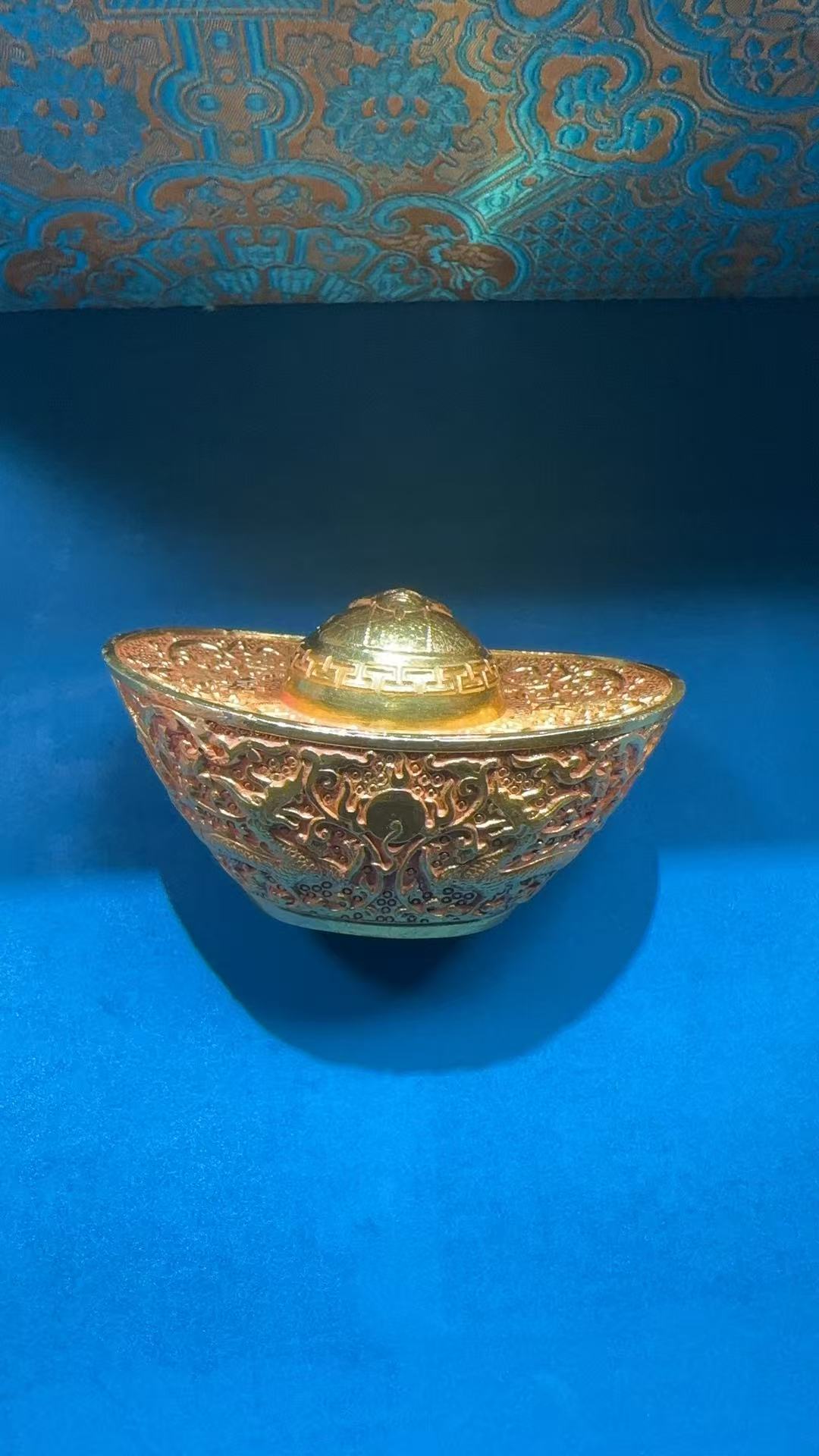 特色摆件家居摆件O-3鎏斤宝