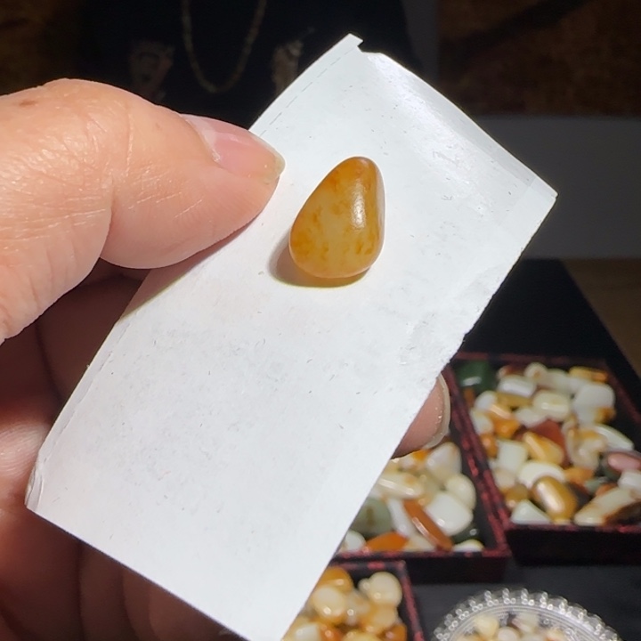 和田玉吊坠(不含链)未镶嵌