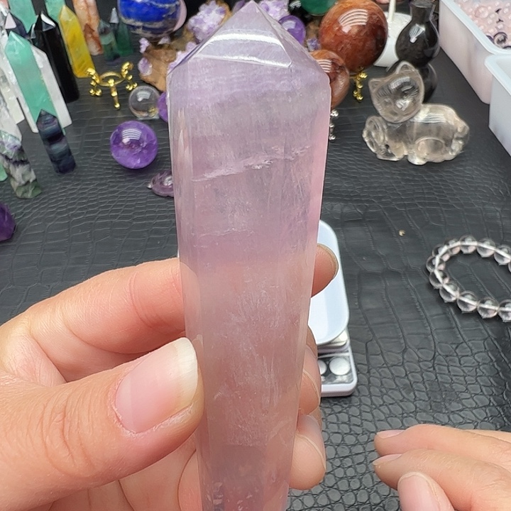 水晶珠宝半成品未镶嵌318