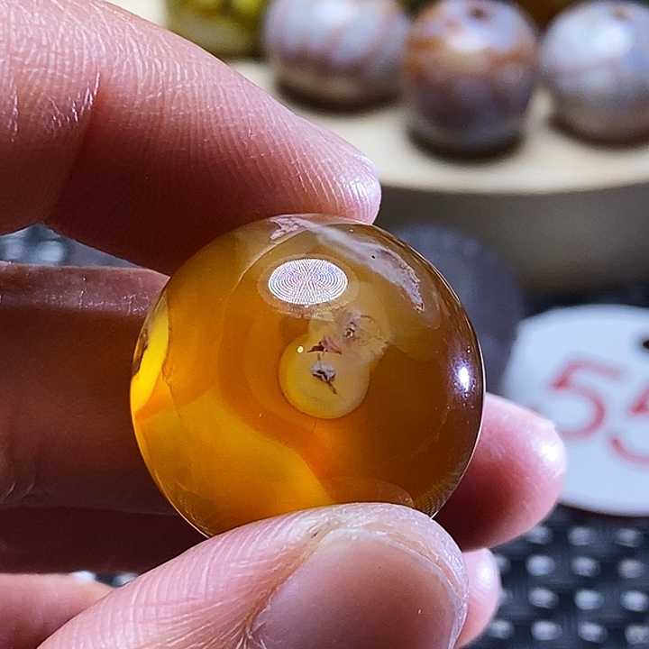 宝***成玛瑙/玉髓未镶嵌颈饰