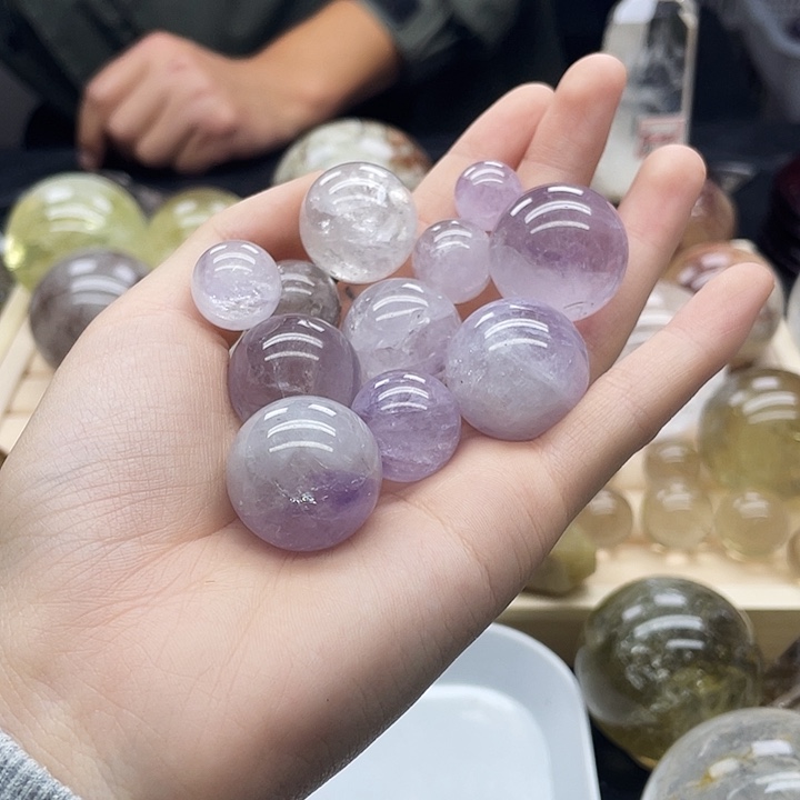 水晶珠宝半成品未镶嵌385水晶