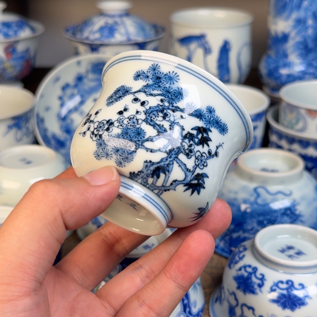 茶***器现代手工手绘茶器