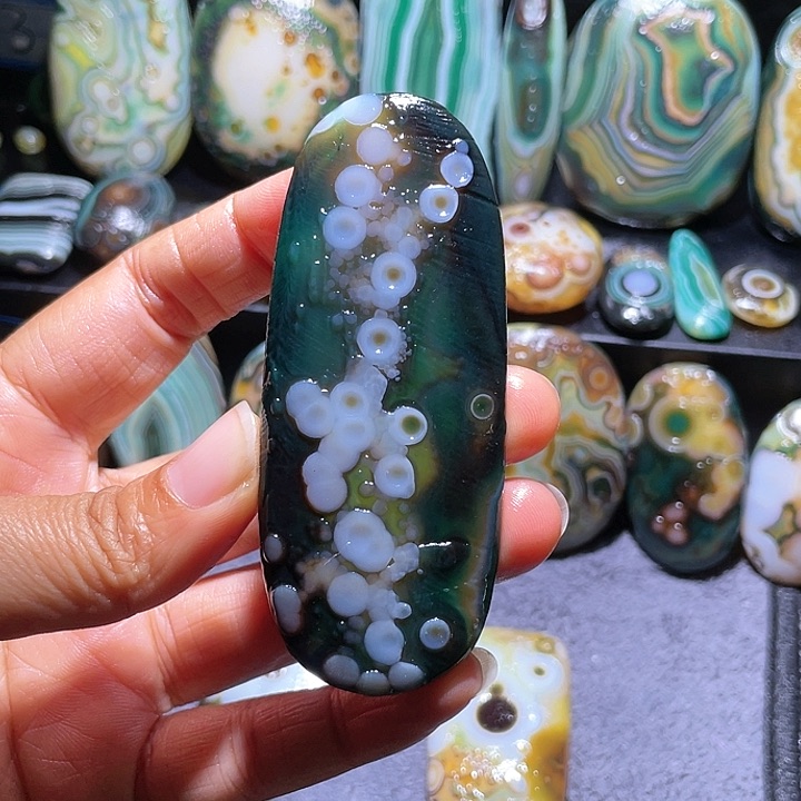 玛瑙/玉髓珠宝奇石未镶嵌