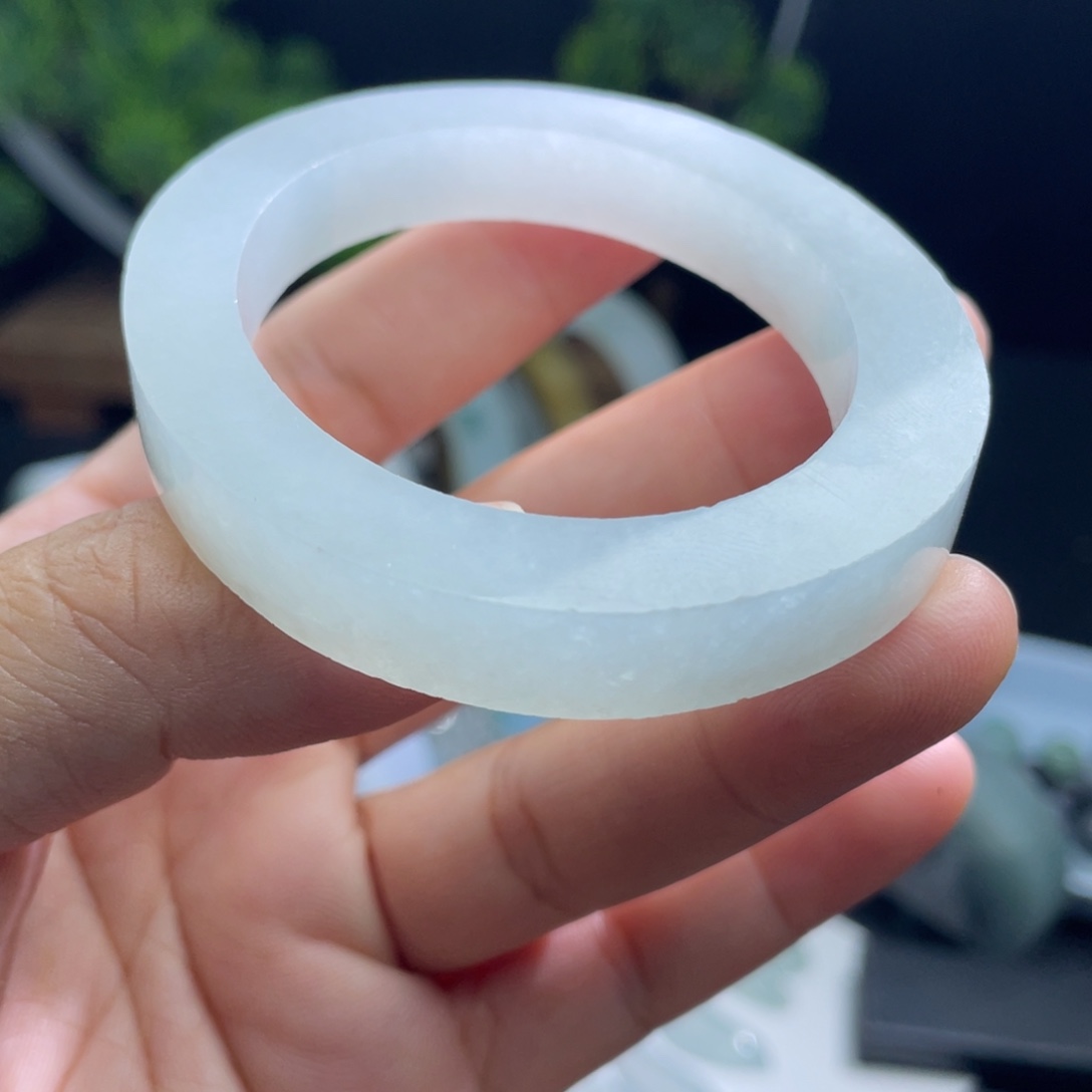 定制翡翠未镶嵌正圈