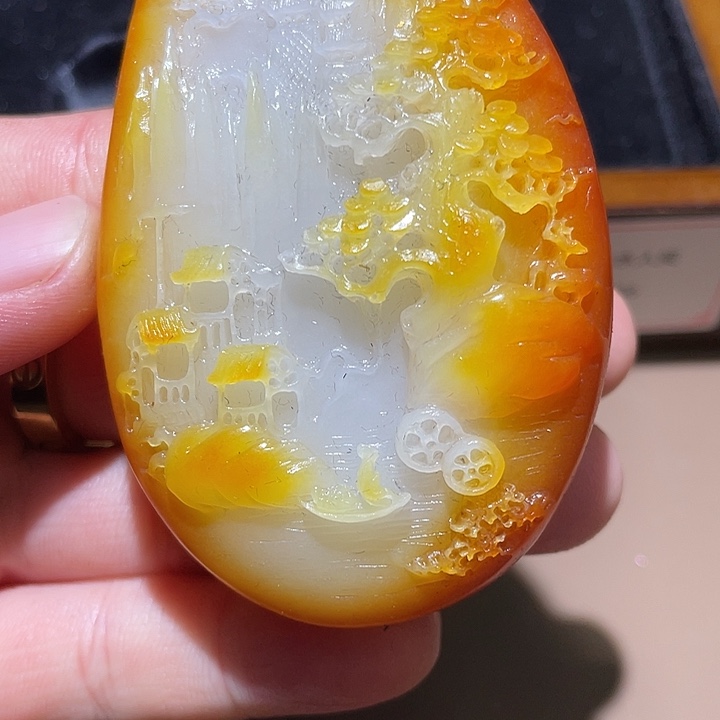 和田玉挂件未镶嵌D1