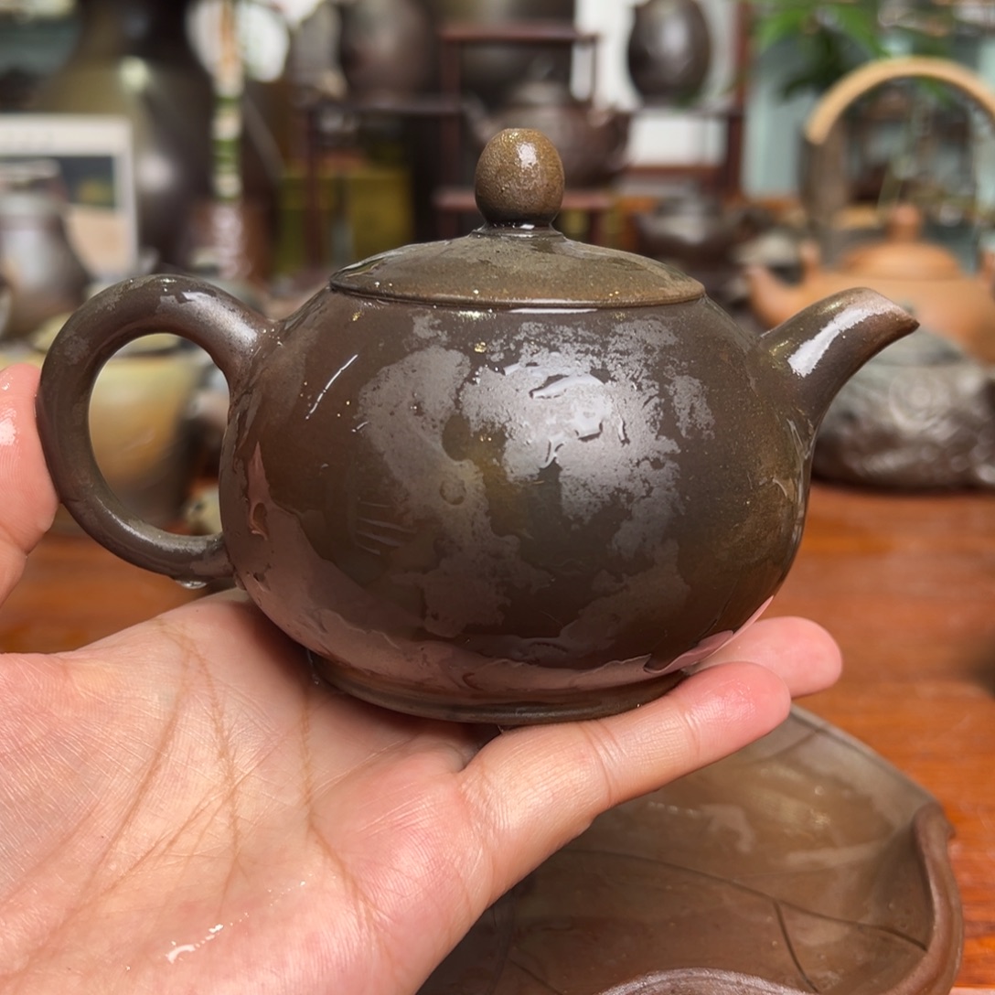 贵台龙窑37贵台龙窑柴烧坭兴陶45