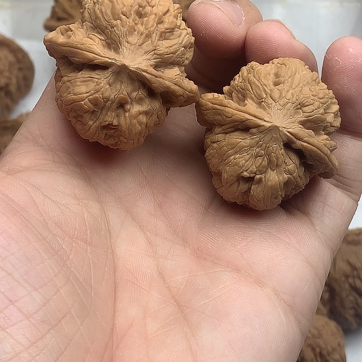 时***光文玩核桃吊坠将军榜