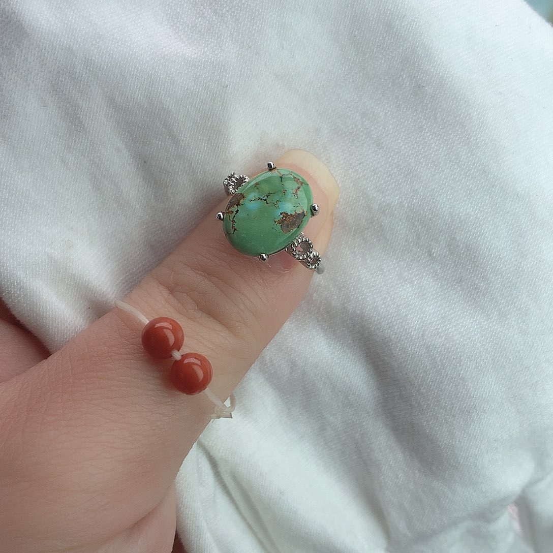 南红玛瑙银S925镶嵌珠宝奇石