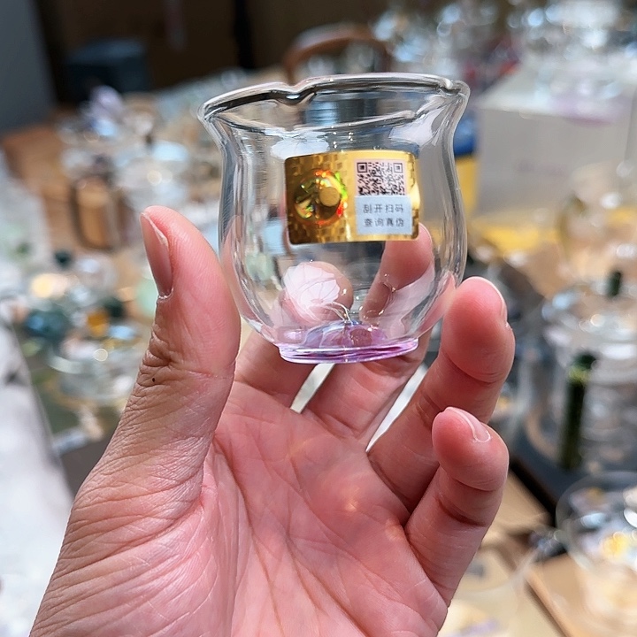 禾器华蕊杯浅紫色