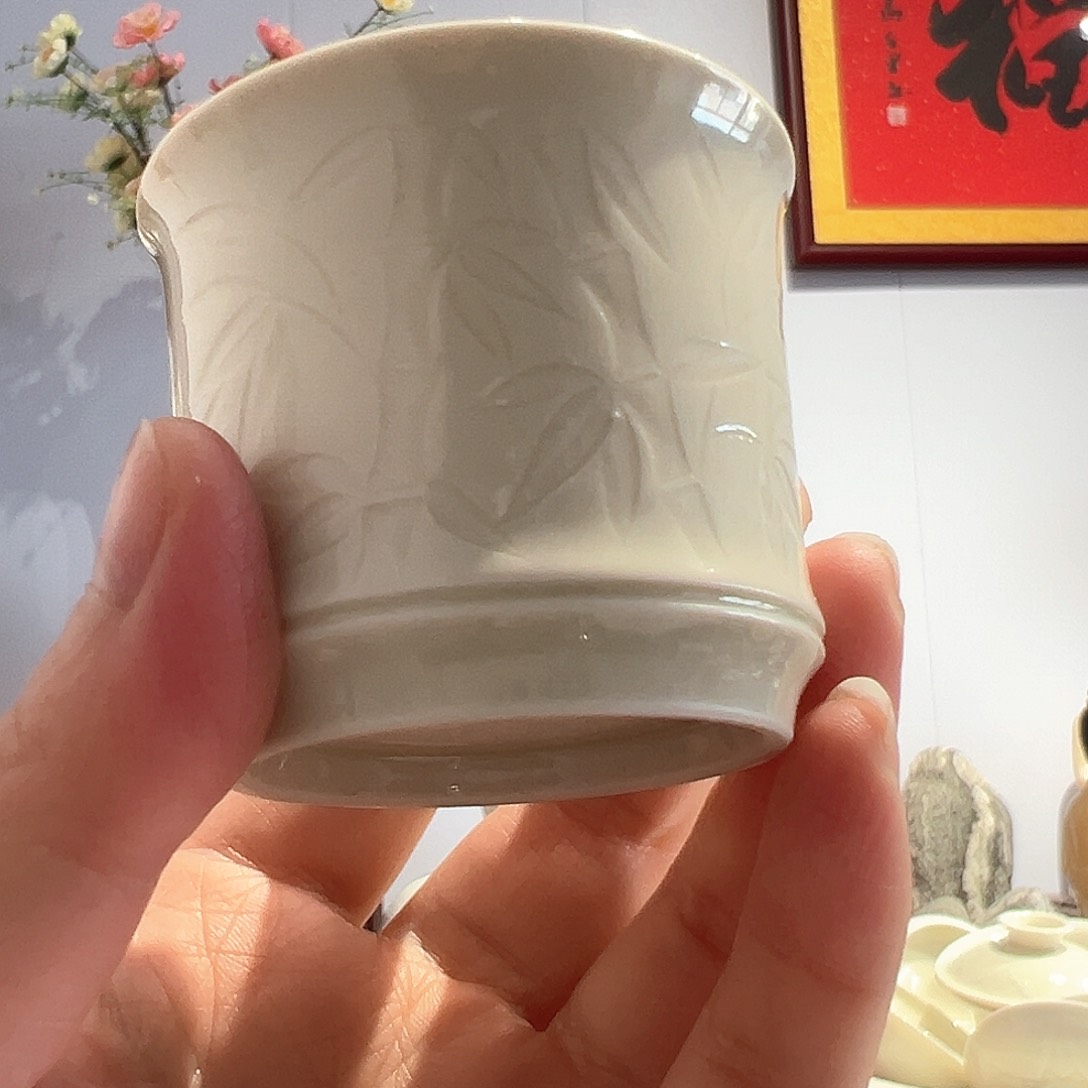 定瓷纯手工制作定瓷