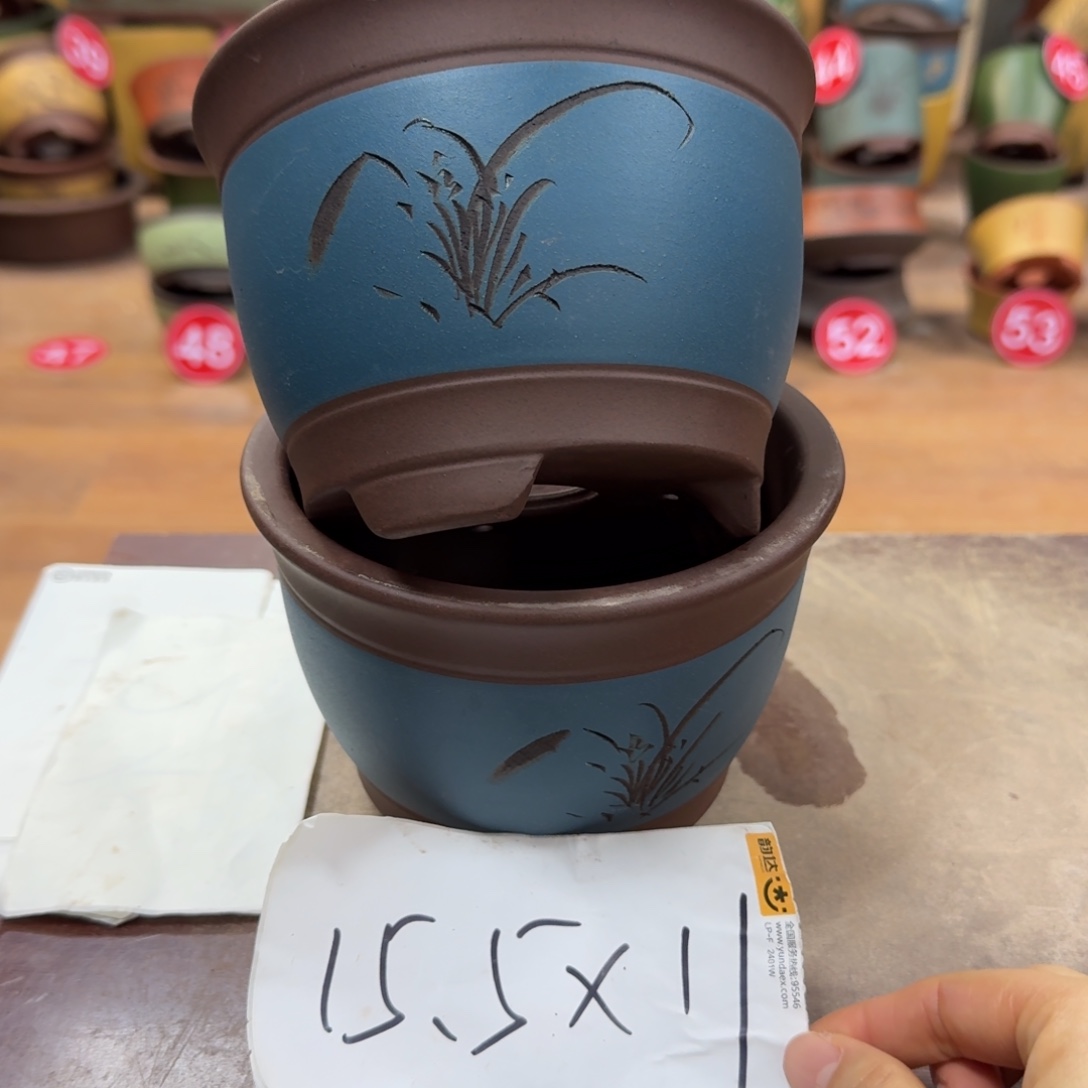 紫砂花盆破损包赔