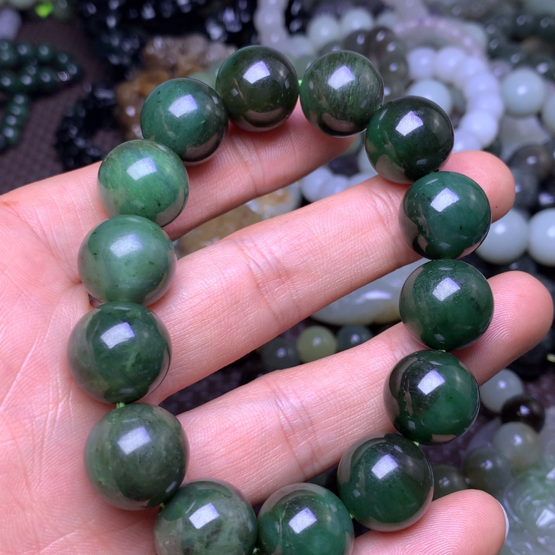 未镶嵌手串和田玉16