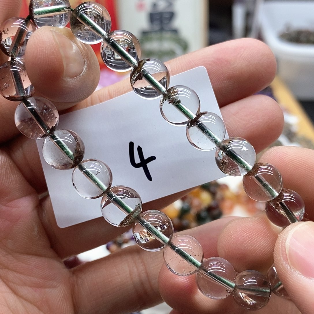 水晶手链未镶嵌天然