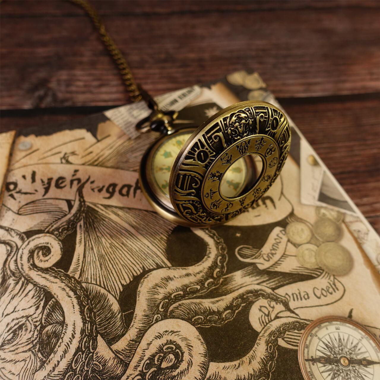 【野蔷薇】怀旧怀表中古高端怀表