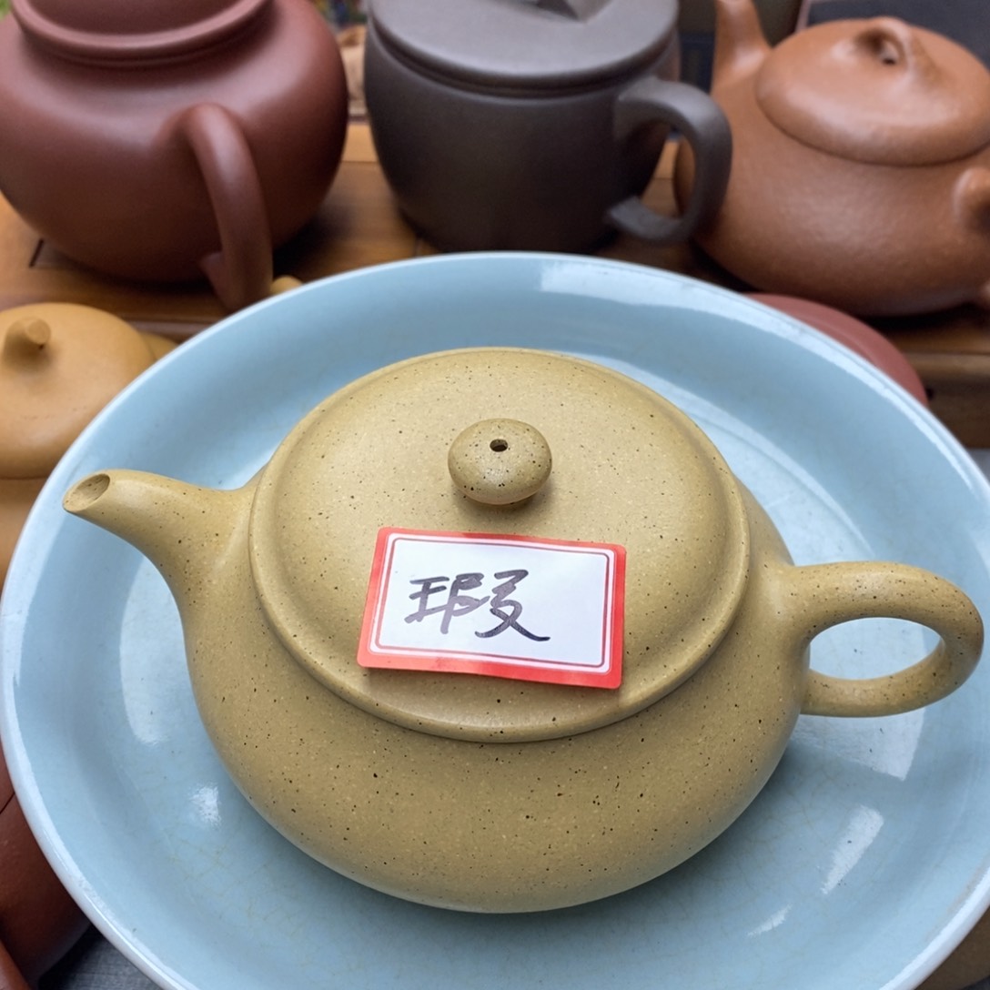 紫砂茶壶用****2宜兴紫砂半手工微瑕