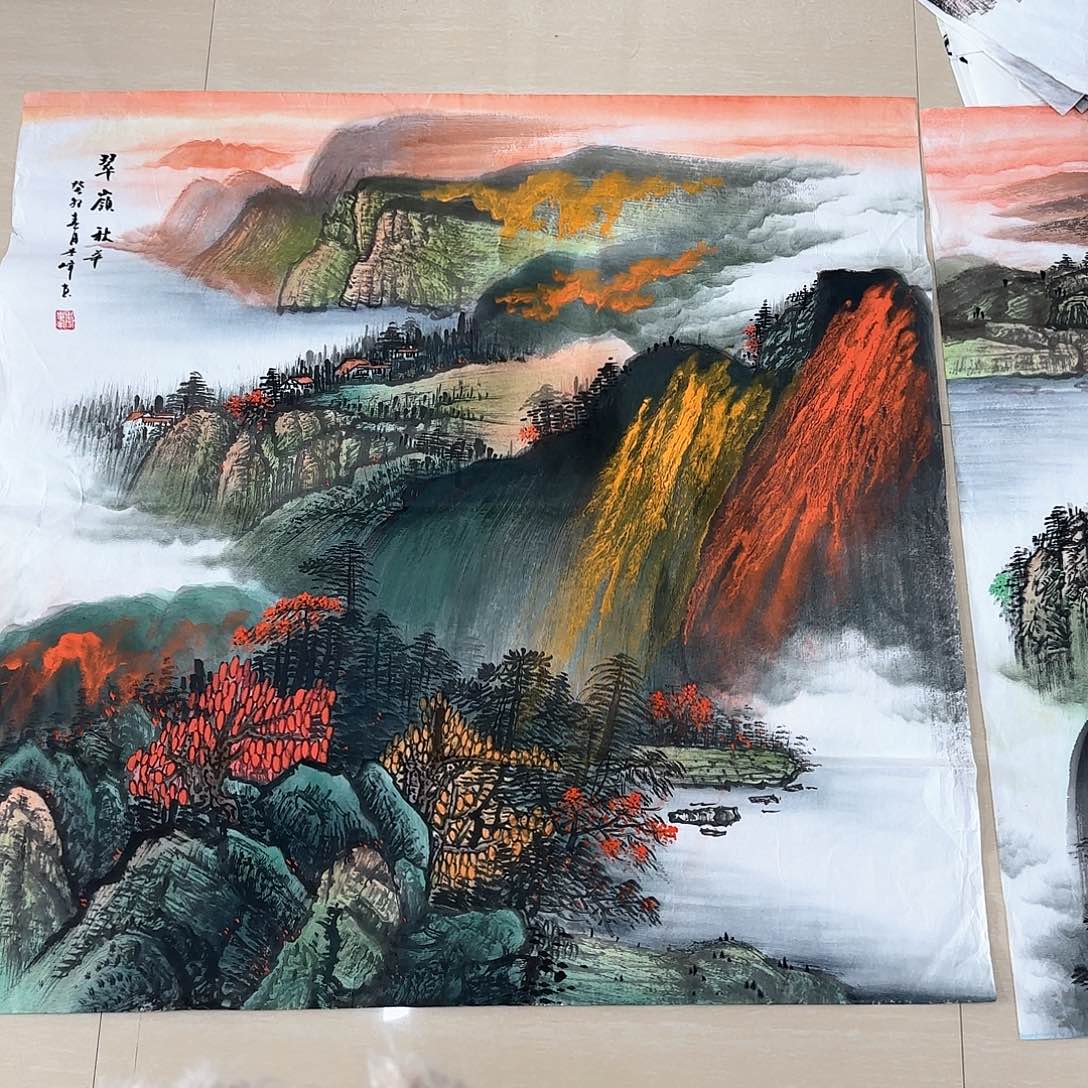 国画国画作品集一个^_^