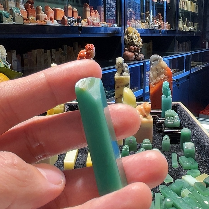 汕***钊四川石雅安绿1.1-1.1-5.2