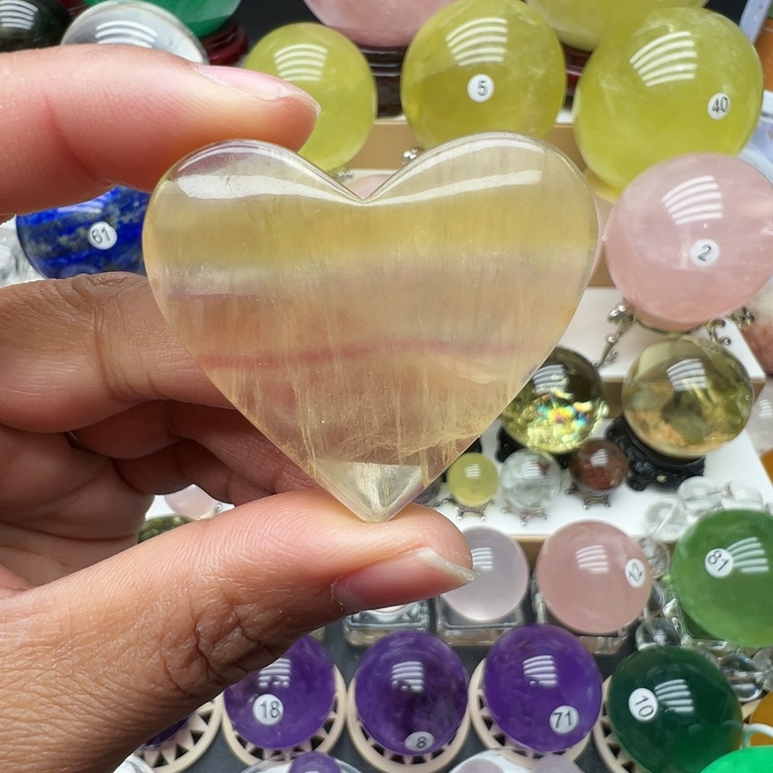 水晶珠宝半成品未镶嵌