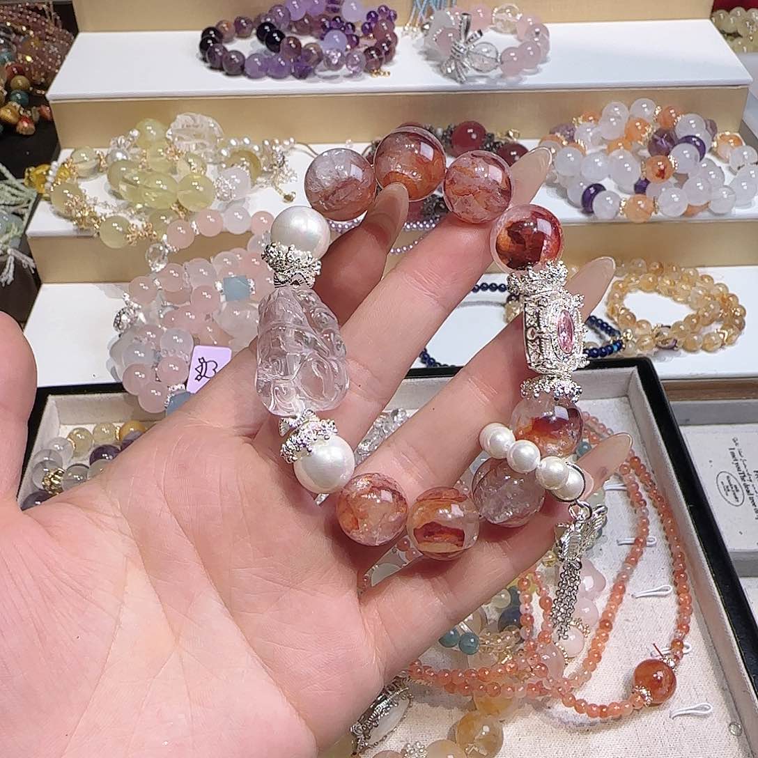 水晶手链未镶嵌一*八