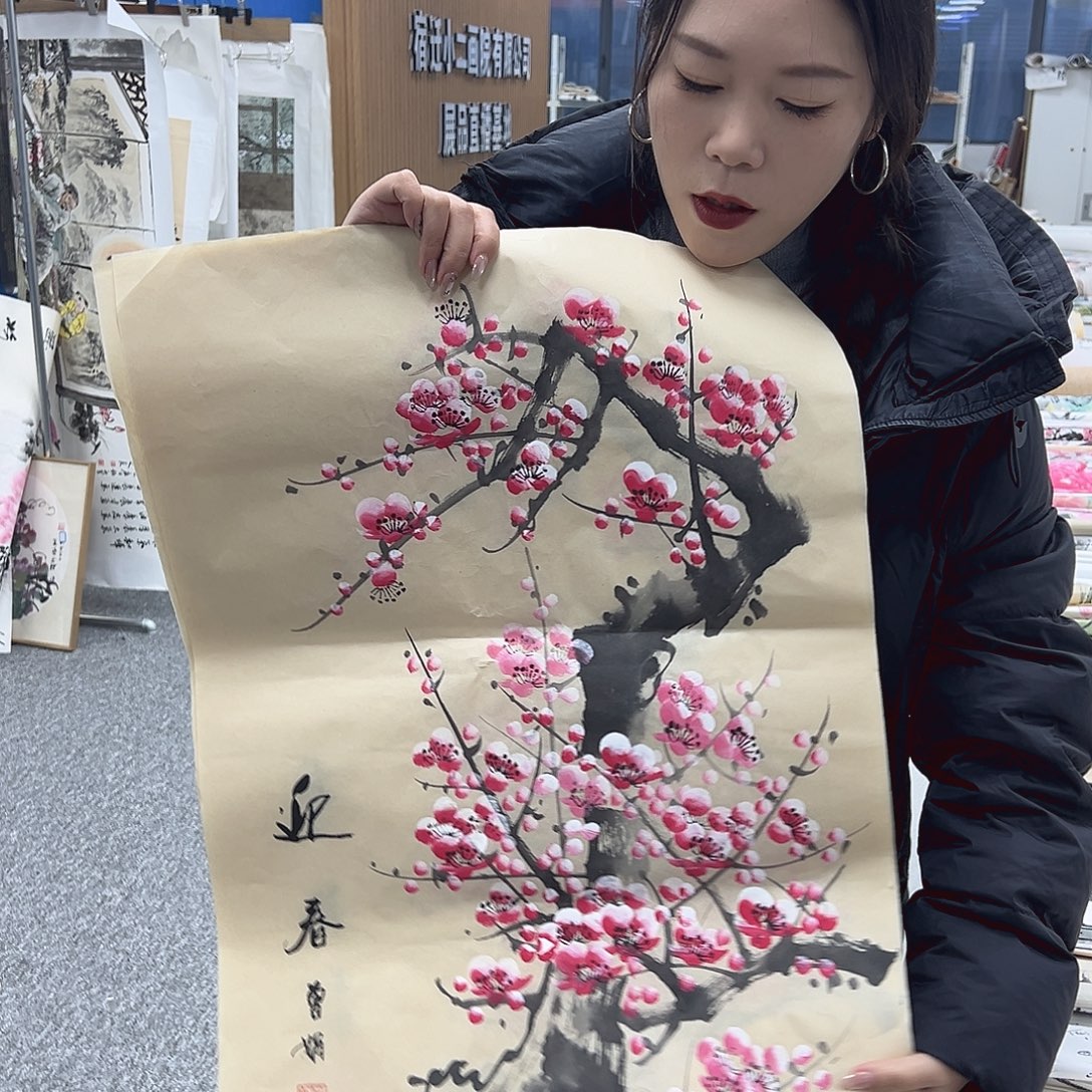 国画纯手绘字画作品欣赏