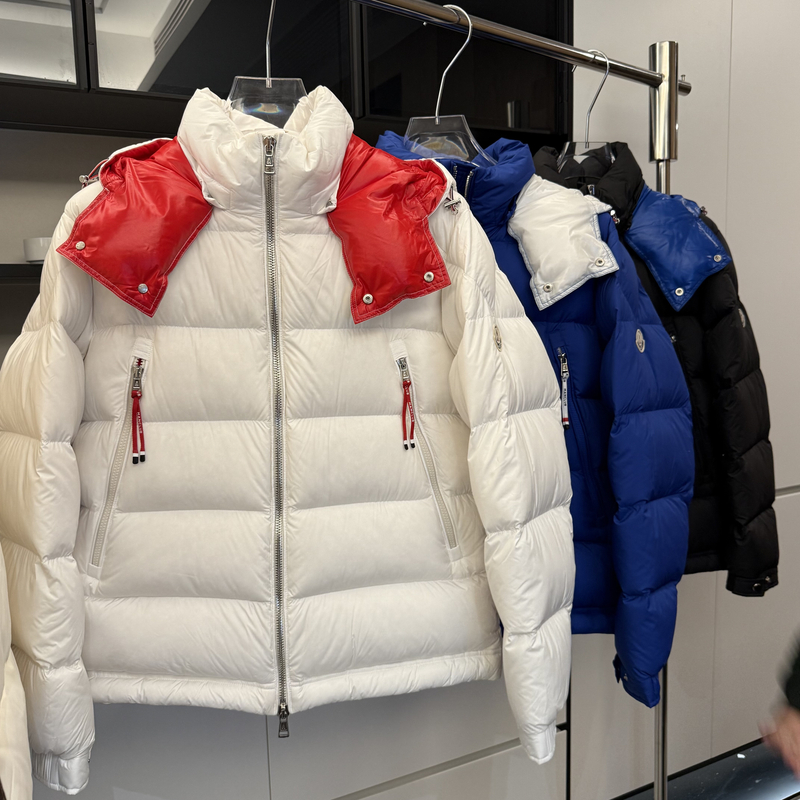 2025新款保暖外穿短款常规款羽绒服冬季可拆卸帽男款外套