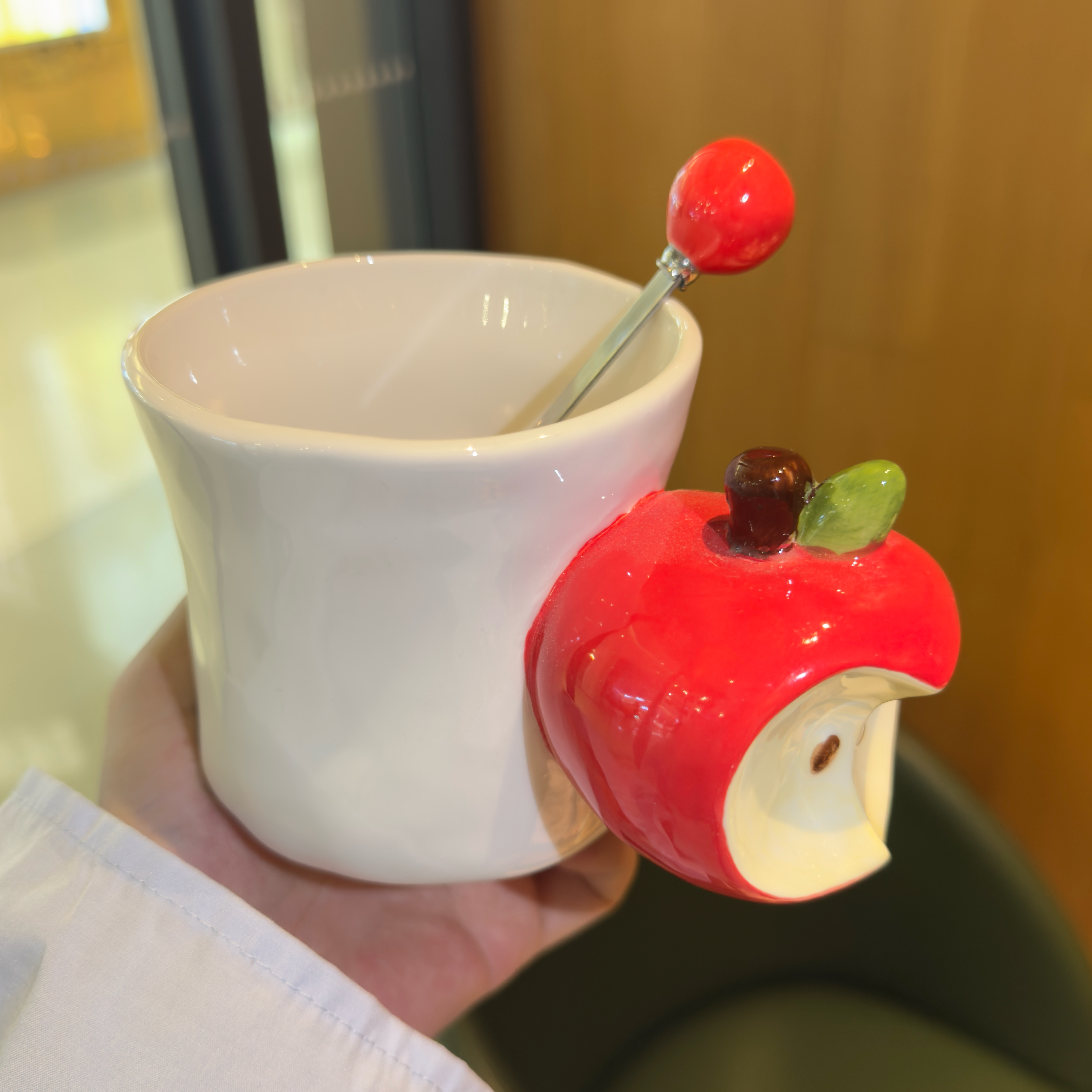 创意仿真水果陶瓷杯子生日礼物送送女生闺蜜姐妹小众实用有意义