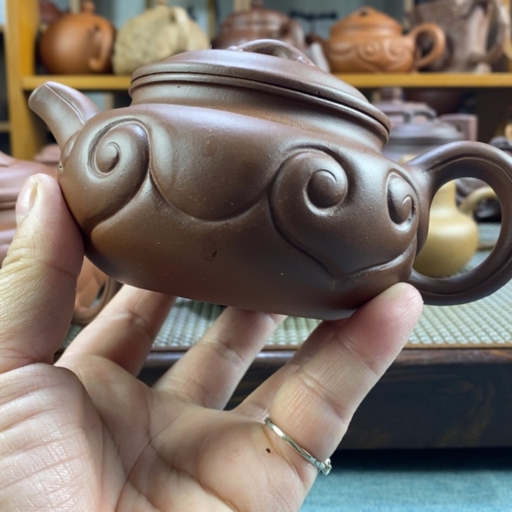 茶壶紫砂原矿紫砂壶系列产品瑕疵