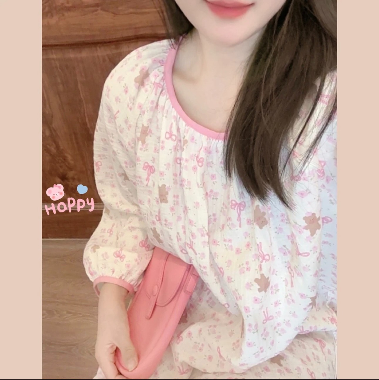 【3】学生全棉带胸垫睡裙睡衣女款爆款2025新款