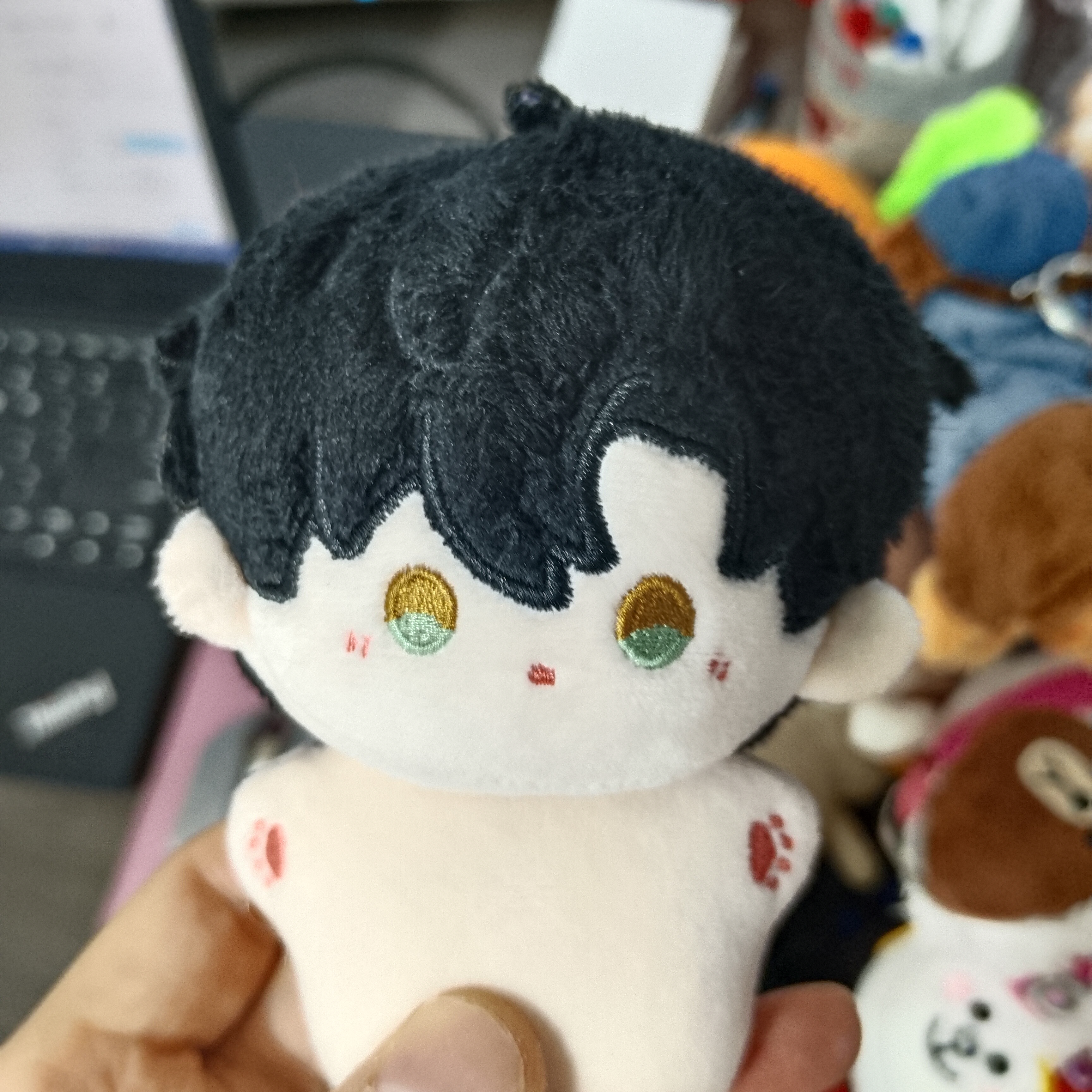 中古精品毛绒玩具