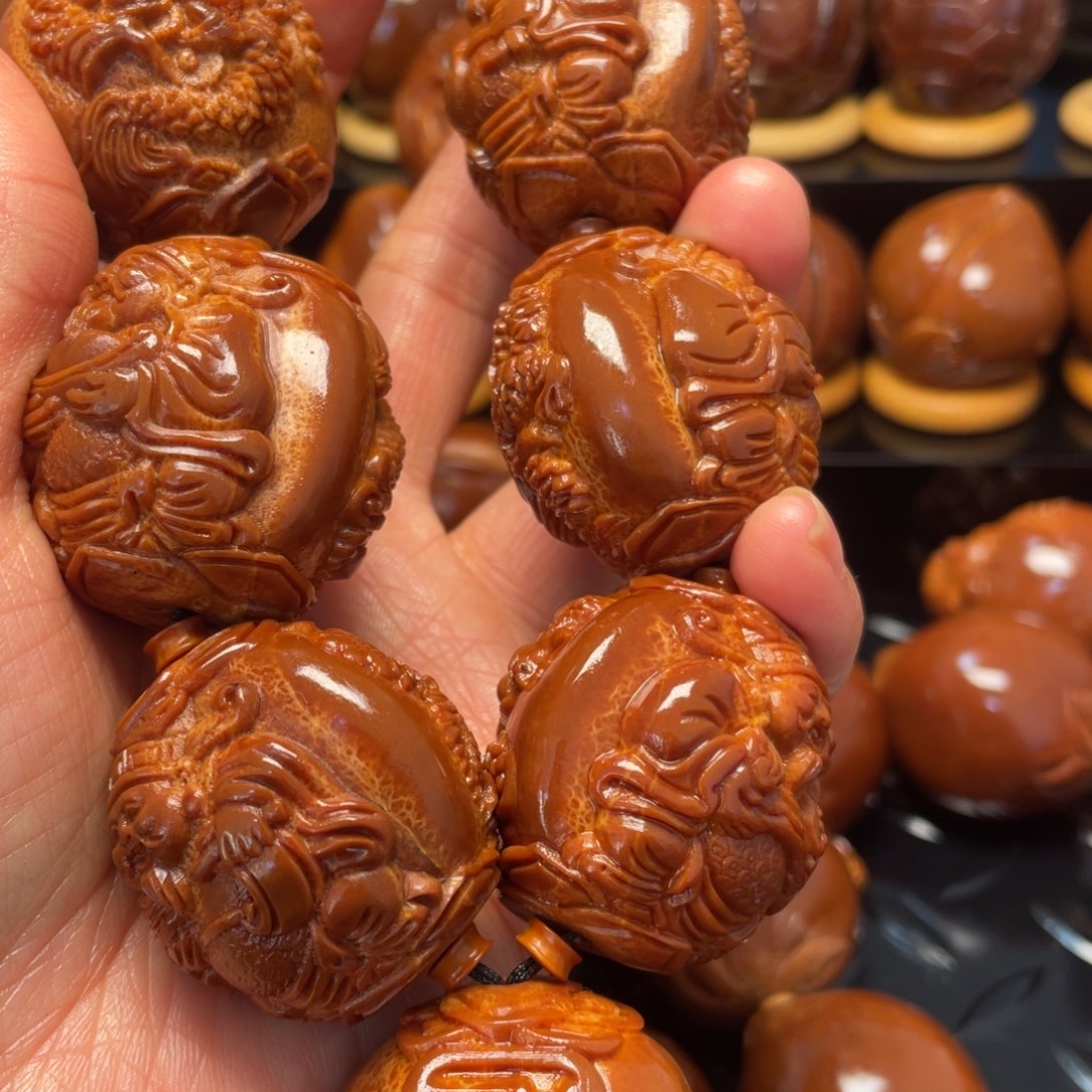 橄榄核手串/手链艺**海直播间258