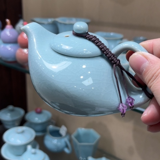 陶瓷茶具汝瓷茶具