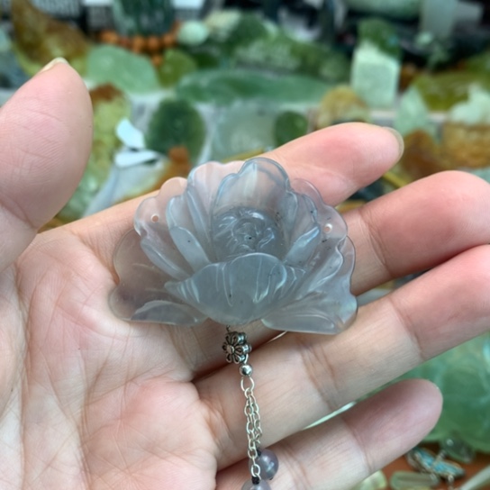 【闪购商品】蛇纹石玉颈饰未镶嵌