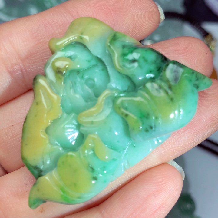翡翠吊坠(不含链)未镶嵌