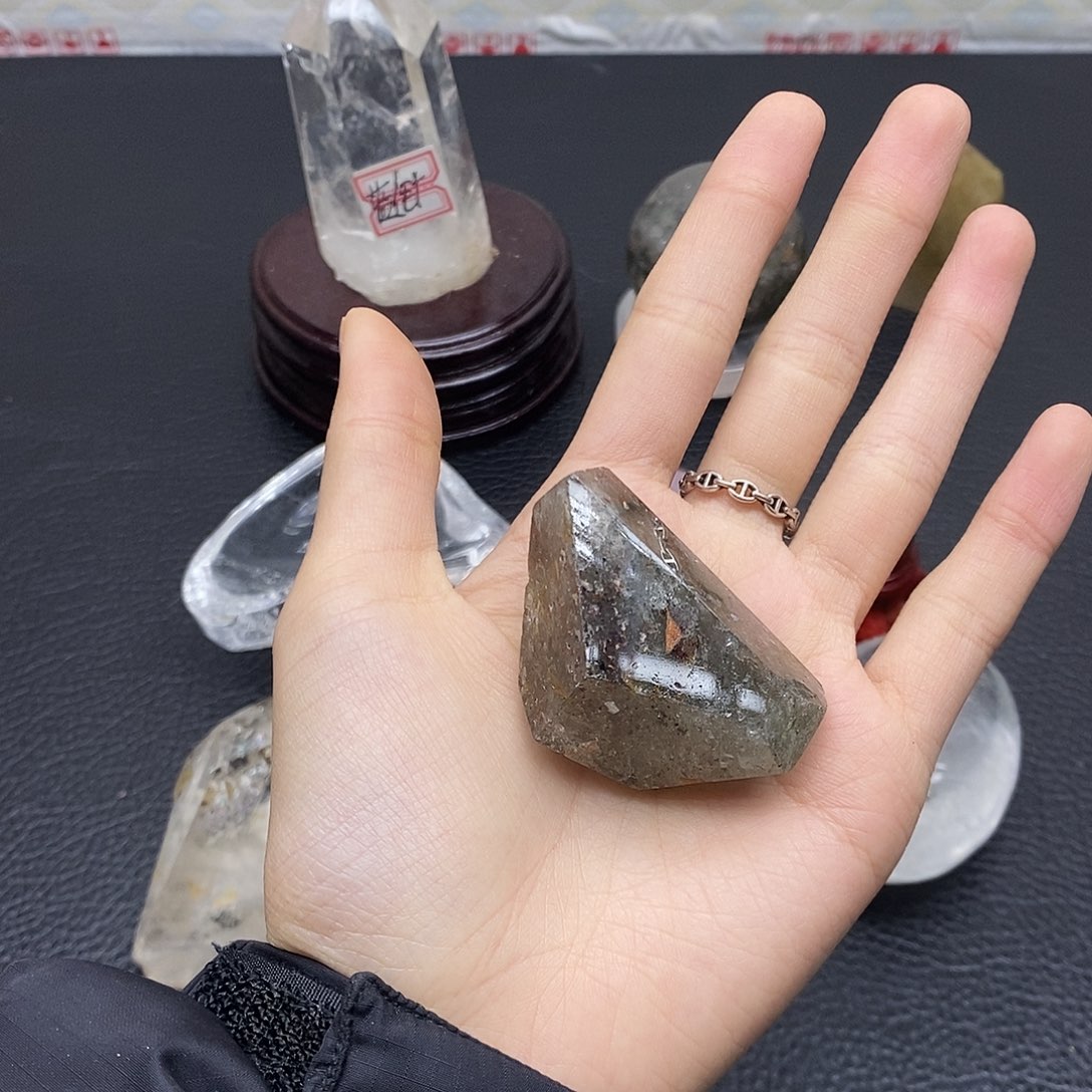 水晶未镶嵌珠宝半成品282水晶石