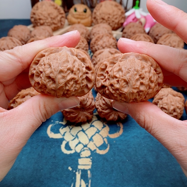 文玩核桃把件宫灯46（微修）