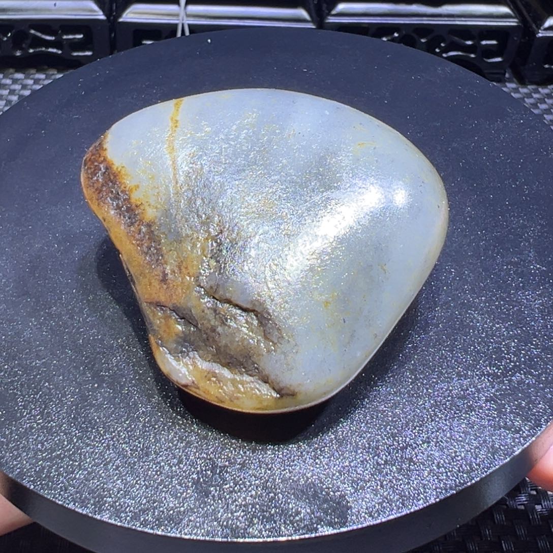 和田玉（子料）未镶嵌颈饰103克-112