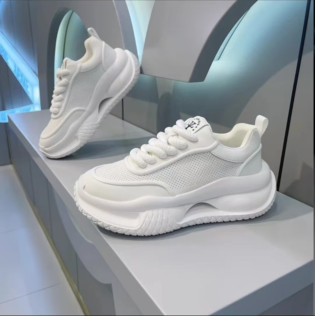 11-32秋季新款时尚休闲百搭软底舒适厚底增高个性男士老爹鞋