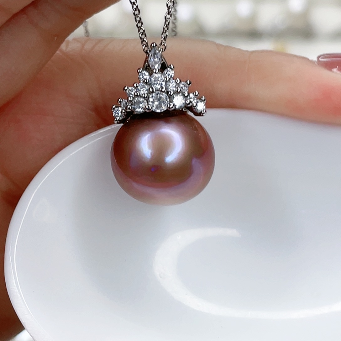 淡水珍珠颈饰未镶嵌