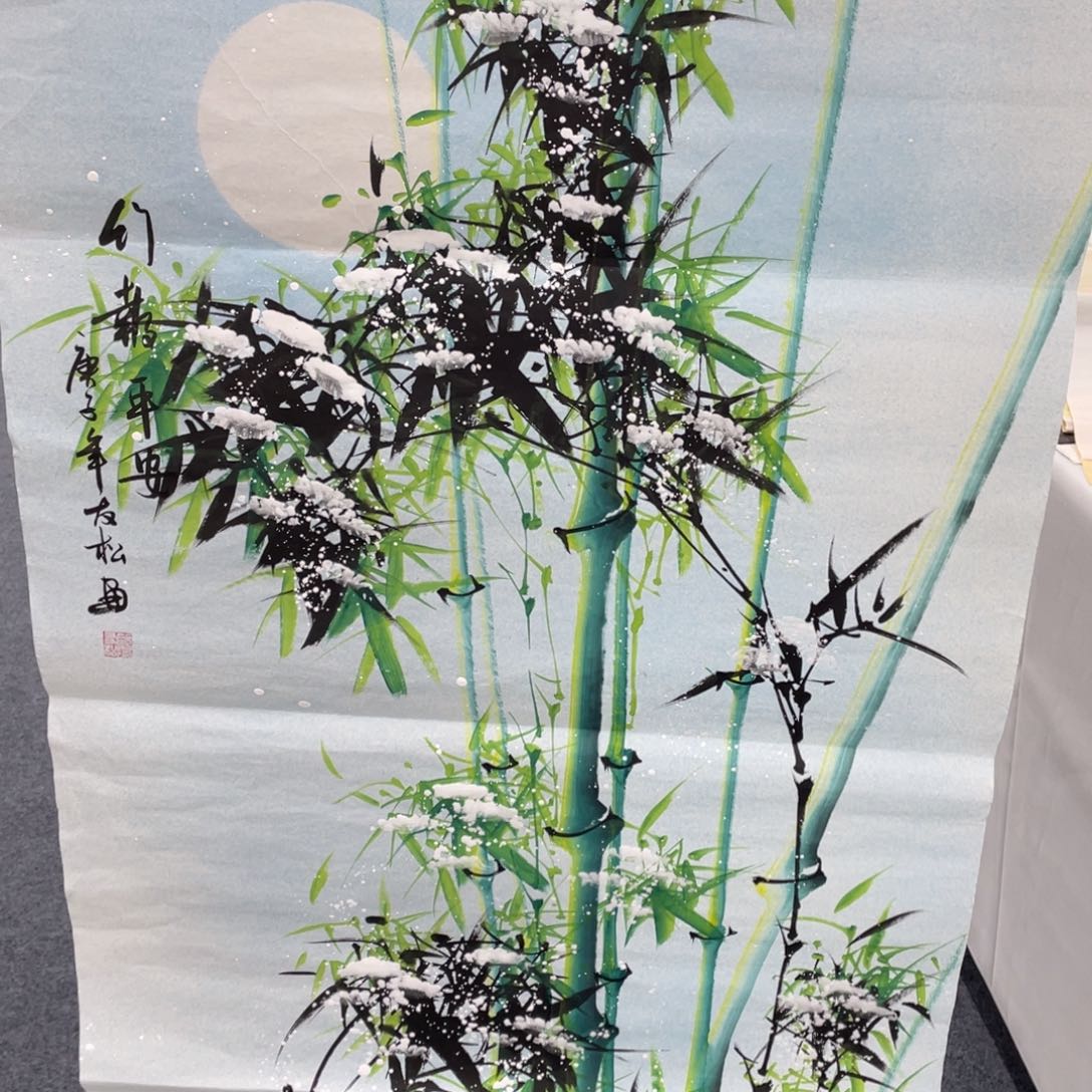 国画国画作品欣赏一下