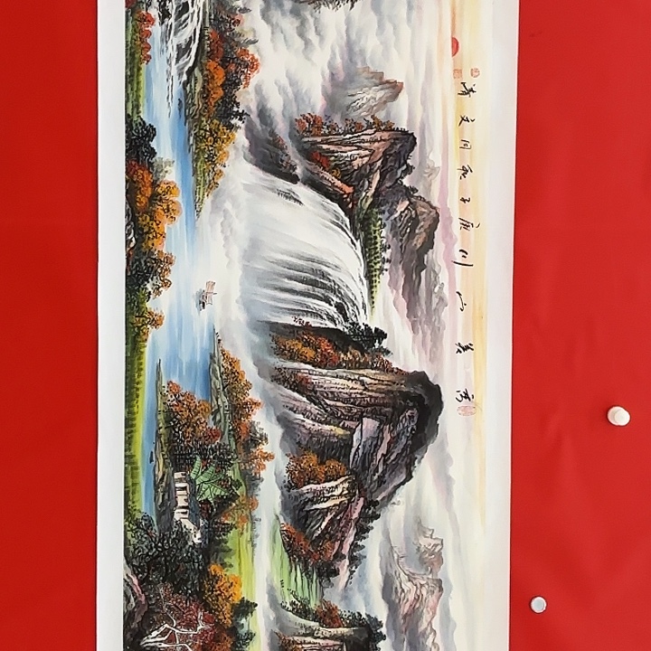 国画文清先生精品之一