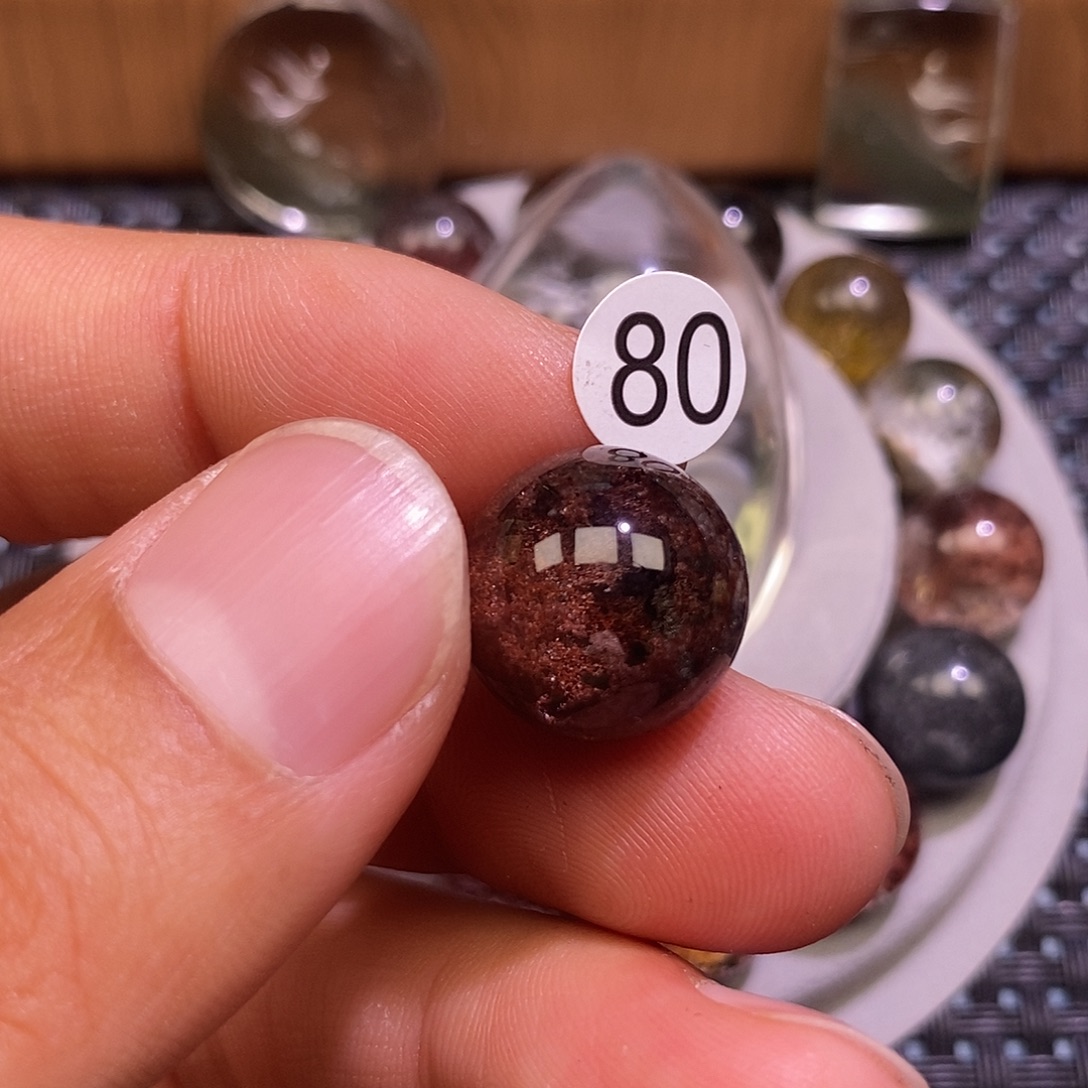 y***岚水晶吊坠(不含链)未镶嵌