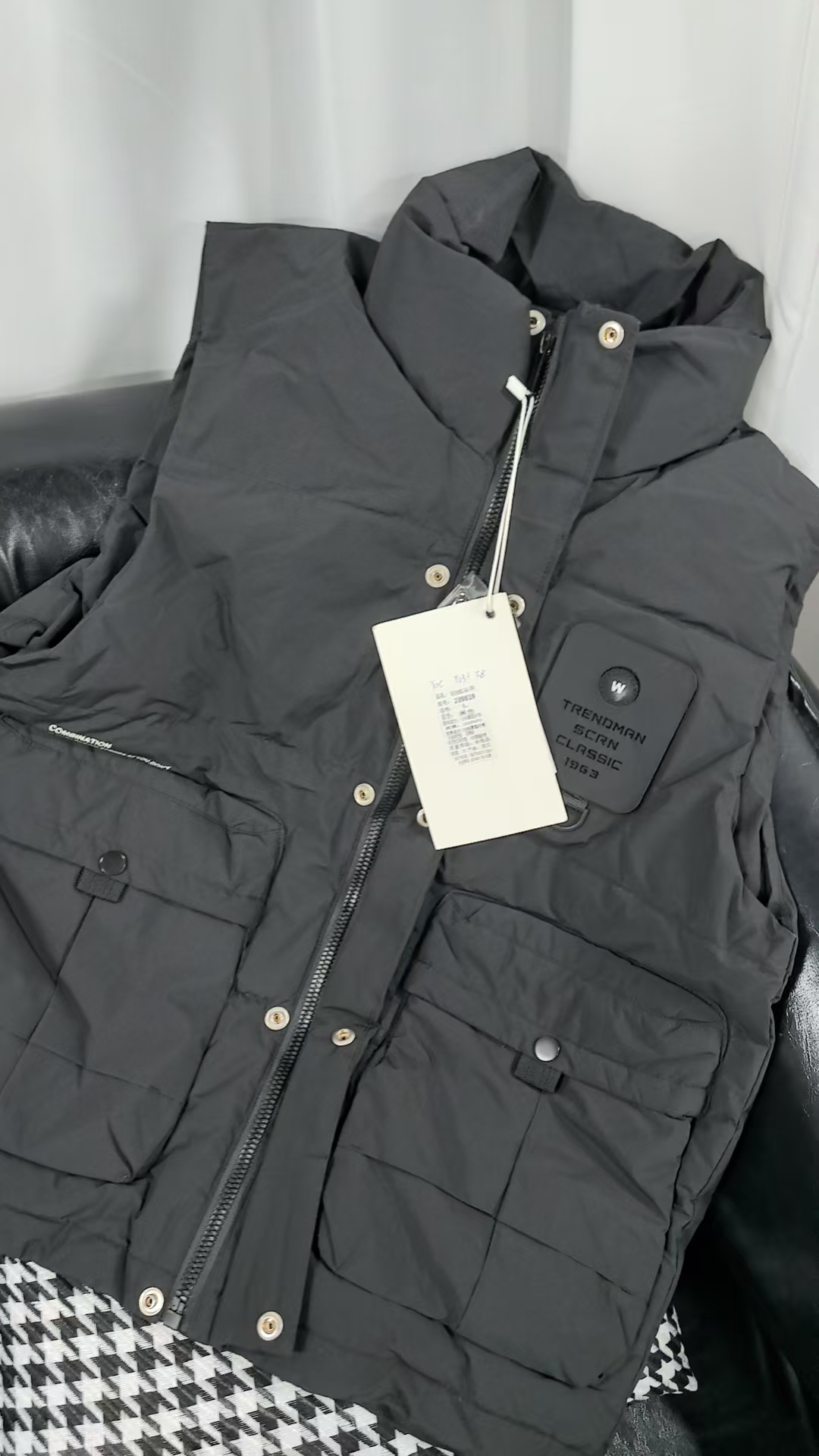 239819 夏季新款潮牌外套买手店中性风男女同款外套