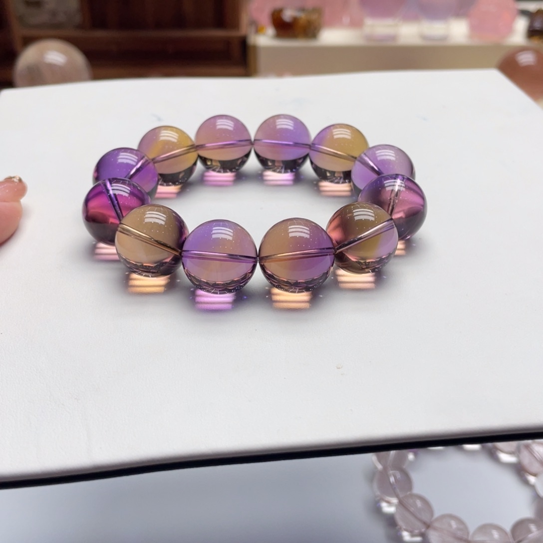 未镶嵌手链水晶18m