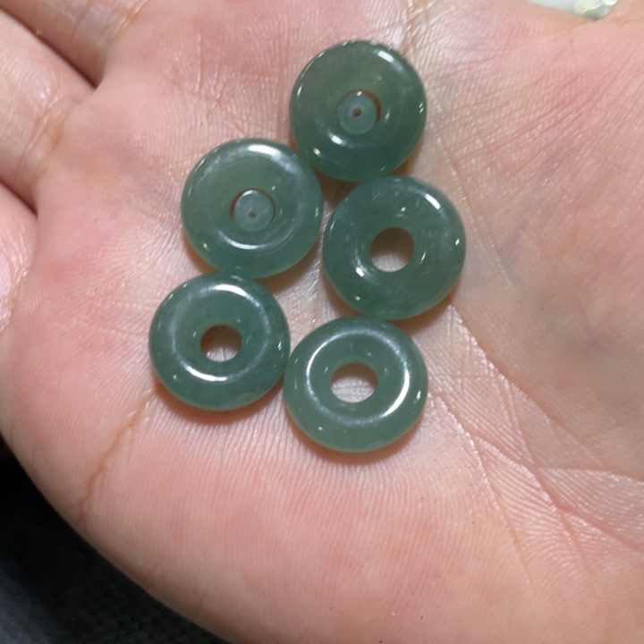 翡翠未镶嵌戒指缅甸天然翡翠