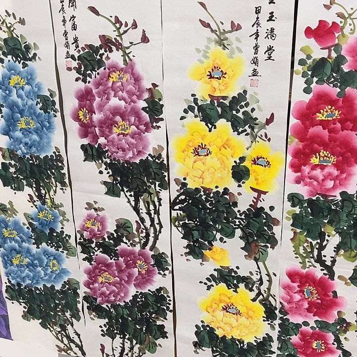 三个张画廊直播间！
