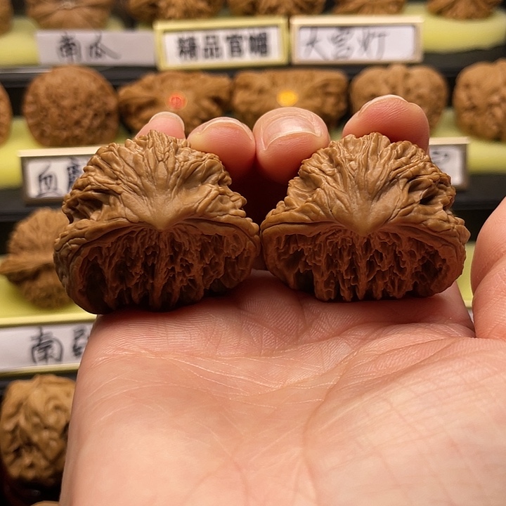 【闪购商品】吊坠文玩核桃蛇头39