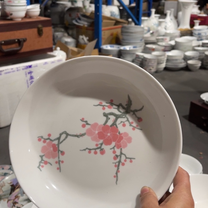 醴陵高温瓷抓福利20厘米