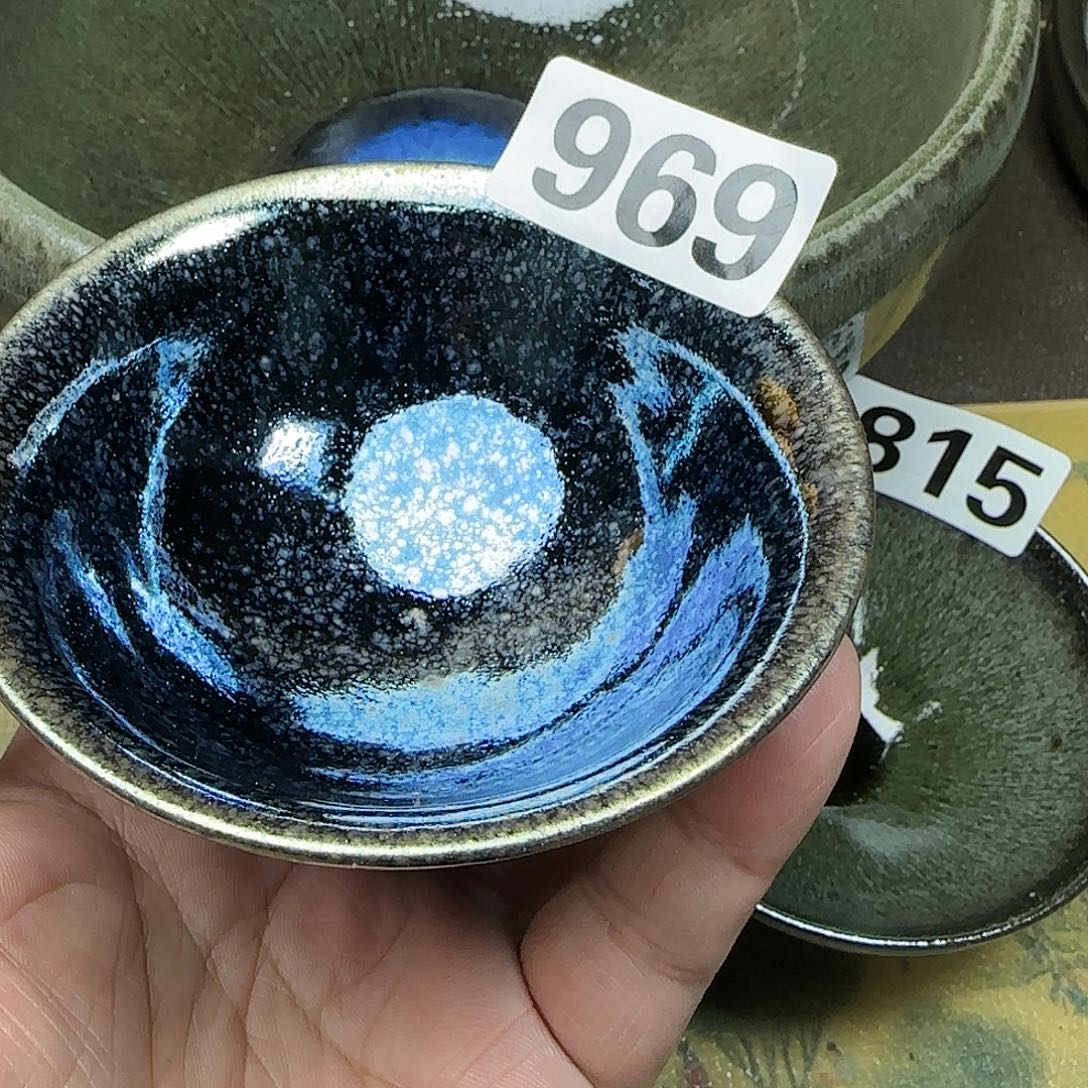 颇***✓茶盏建盏杯主人杯龙窑柴烧