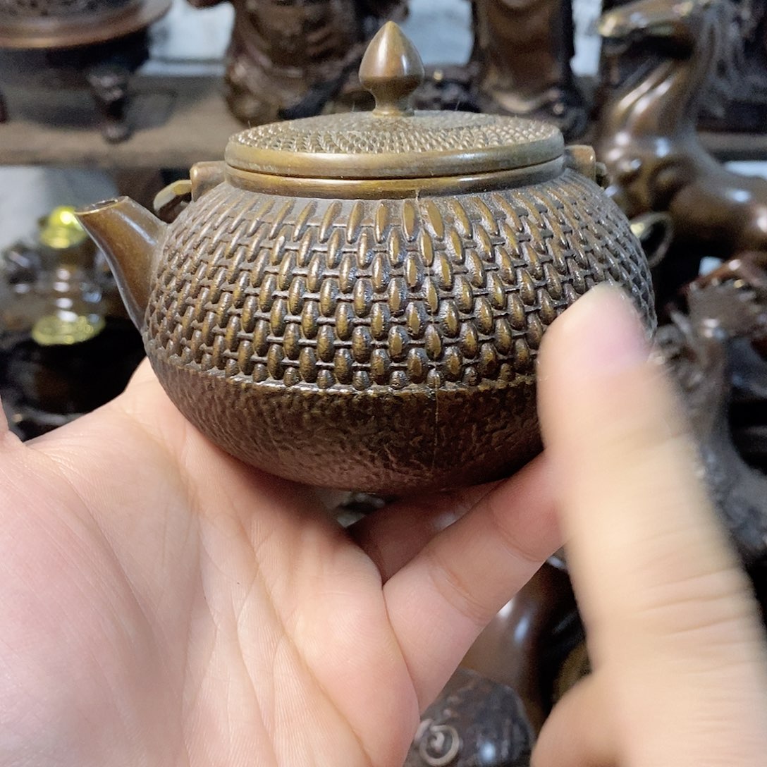 精品文玩铜器摆件 